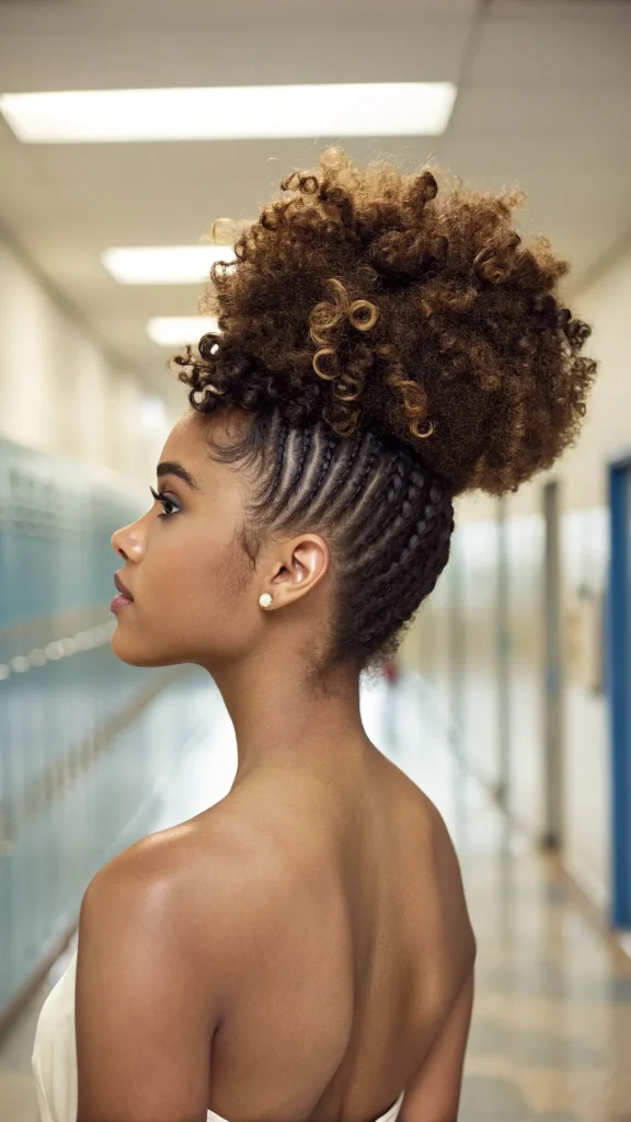 curly hairstyles for school (1)