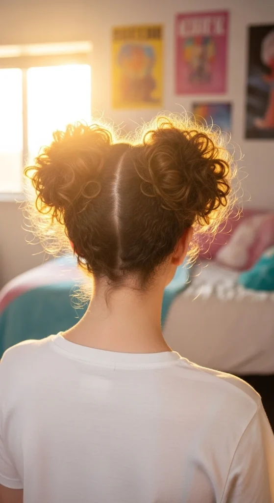 curly hairstyles for school (5)