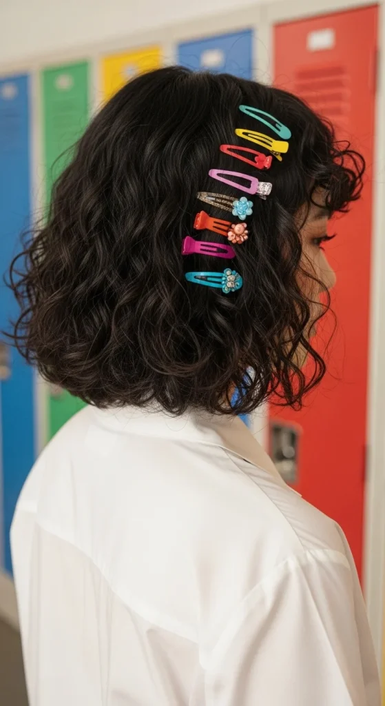 curly hairstyles for school (8)