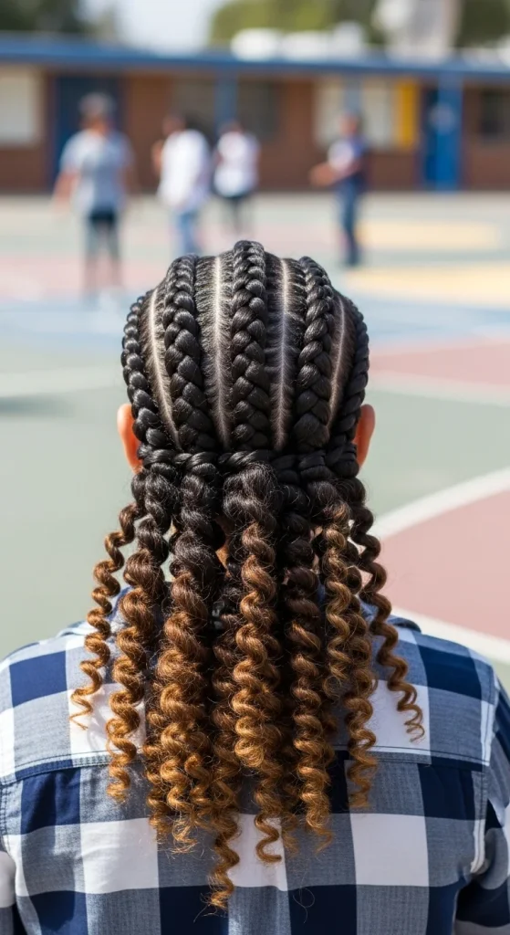 curly hairstyles for school (9)
