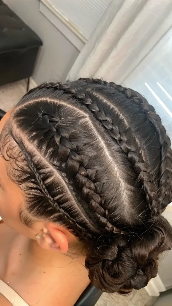 new curly hairstyles braids 1