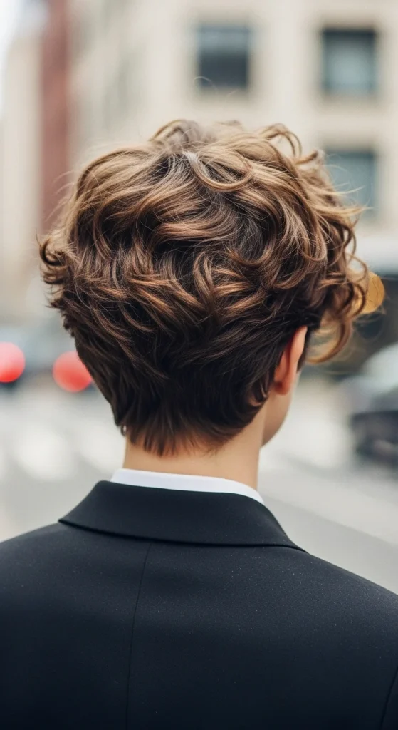 short curly hairstyle (1)