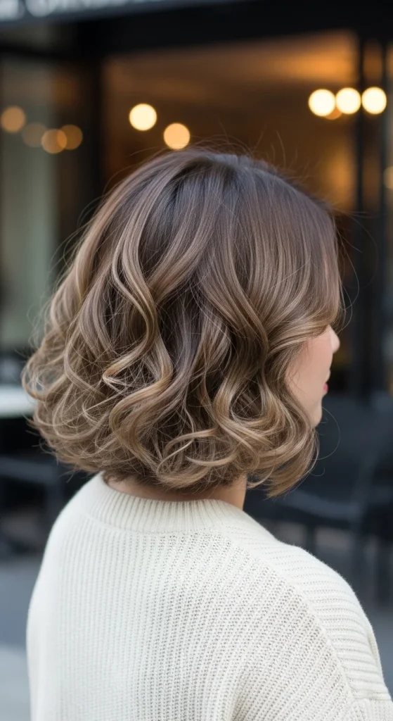 short curly hairstyle (2)