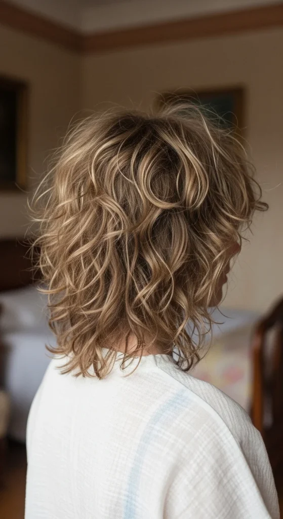 short curly hairstyle (3)