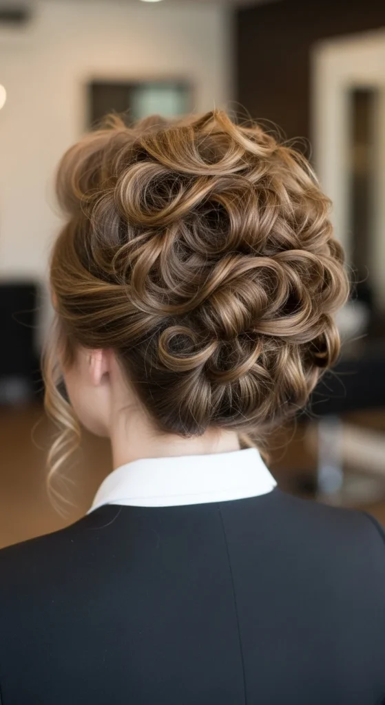 short curly hairstyle (4)