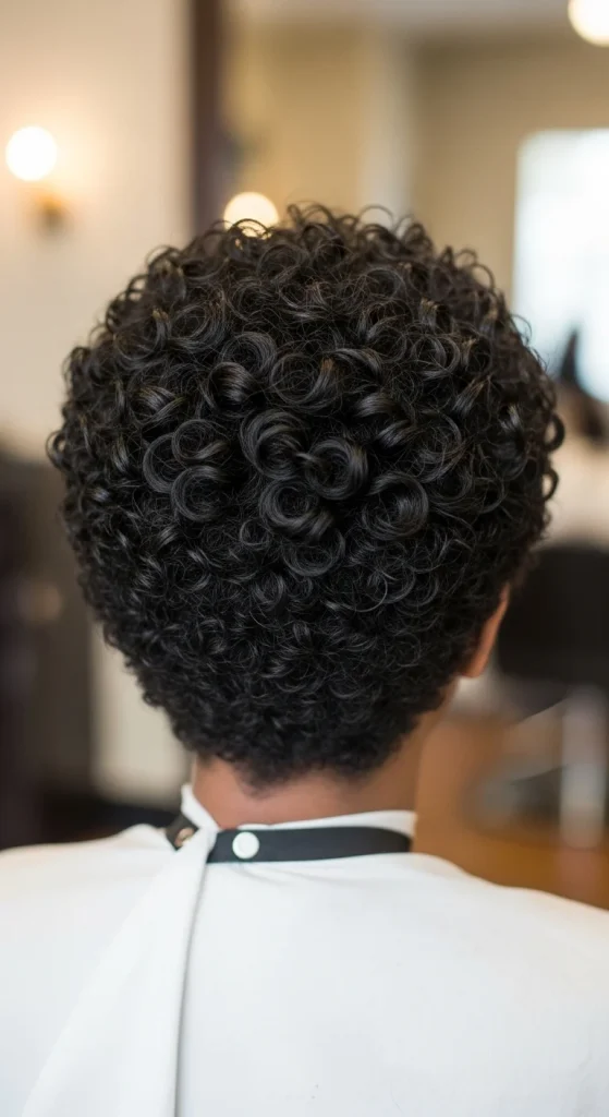 short curly hairstyle (7)