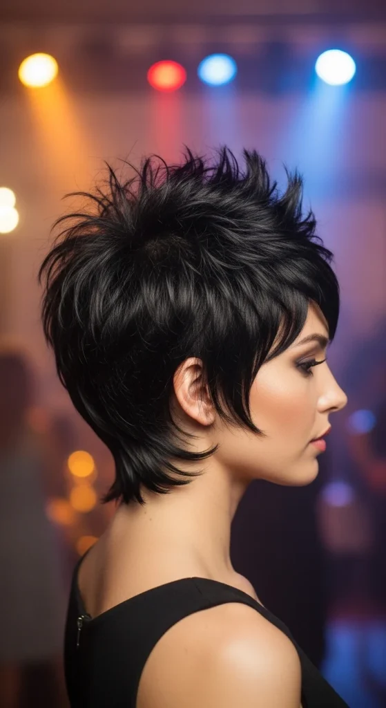 short spiky hairstyle 10