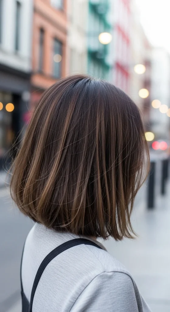 shoulder length hairstyles for thin hair fine (1)