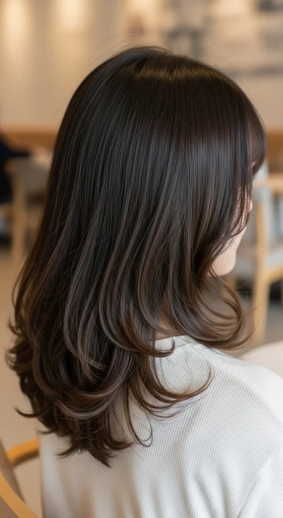 shoulder length hairstyles for thin hair fine (3)