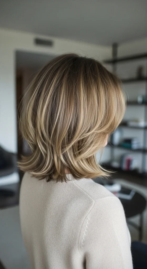 shoulder length hairstyles for thin hair fine (4)