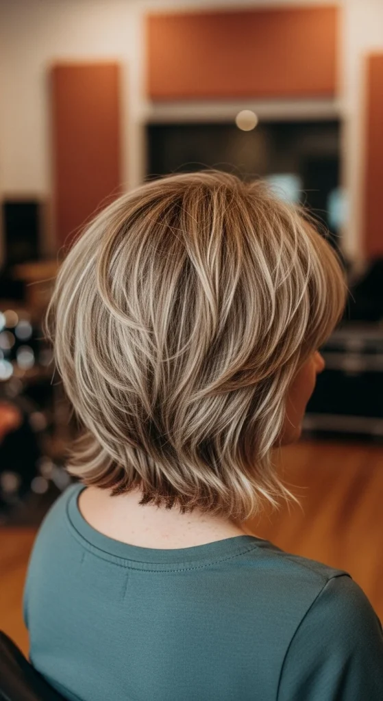 shoulder length hairstyles for thin hair fine (5)