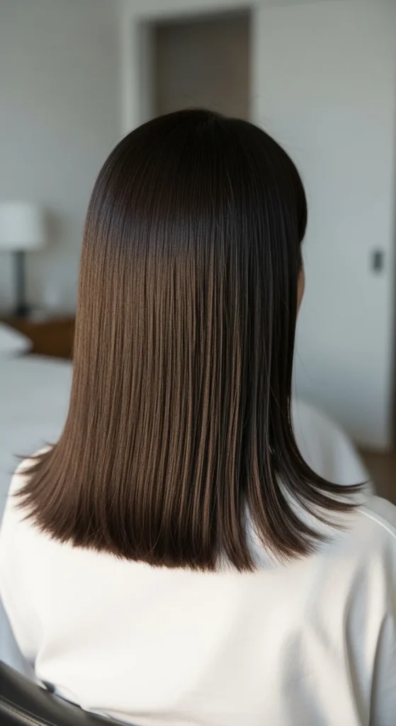 shoulder length hairstyles for thin hair fine (6)