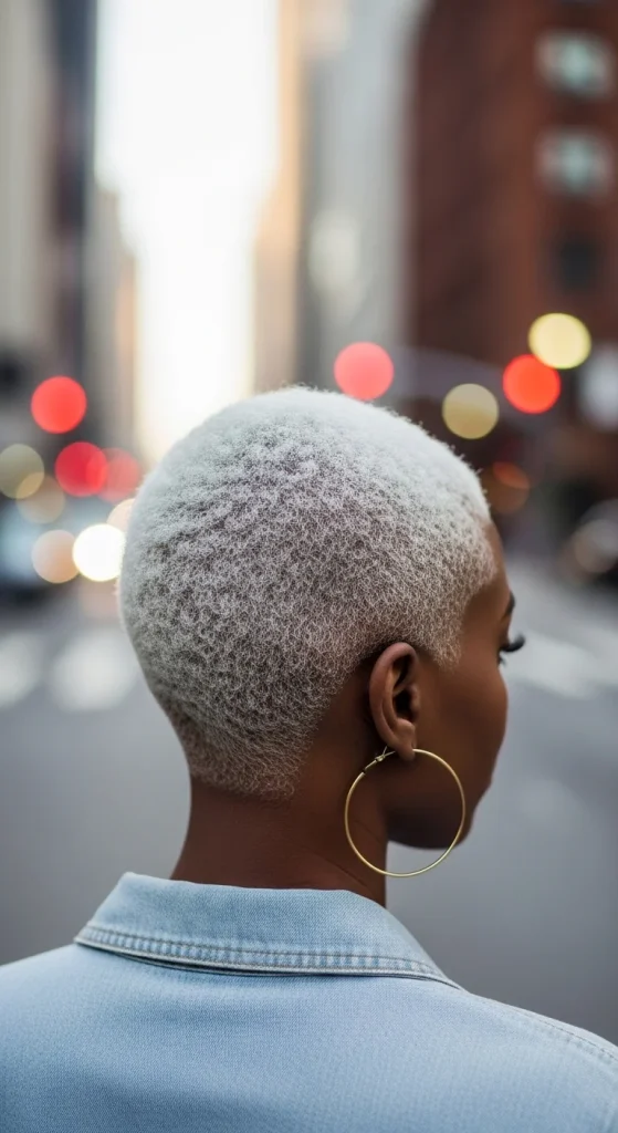 silver hair on dark skin (1)