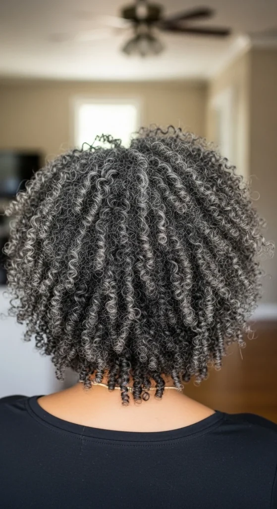 silver hair on dark skin (2)