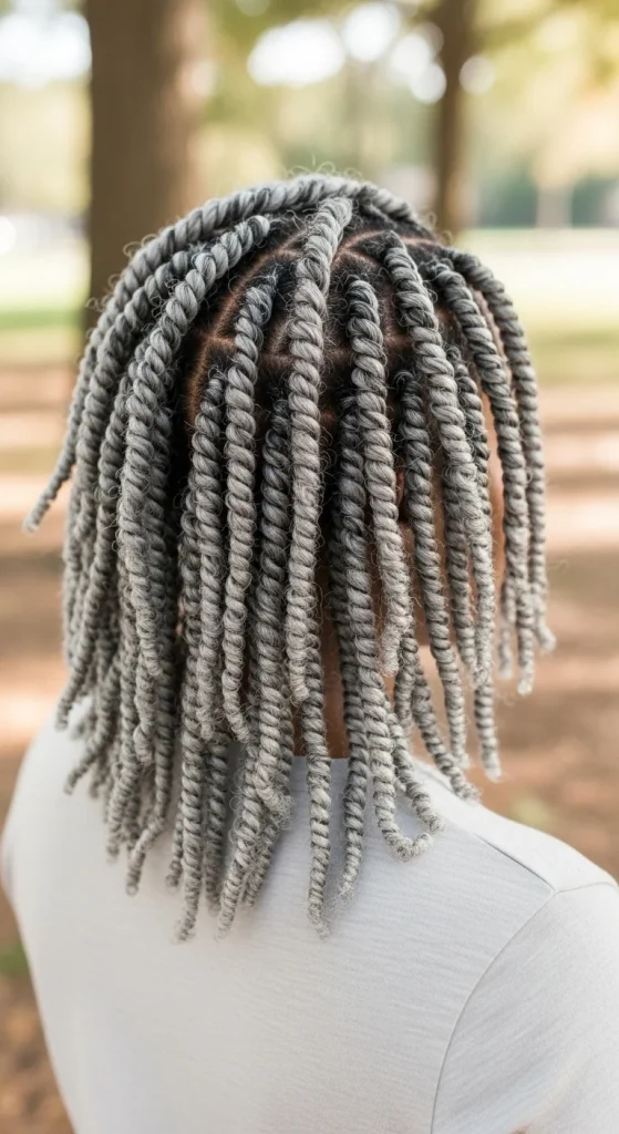 silver hair on dark skin (6)