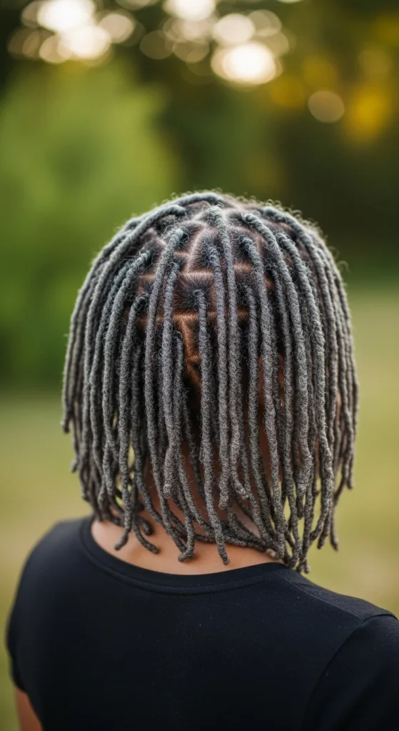 silver hair on dark skin (7)