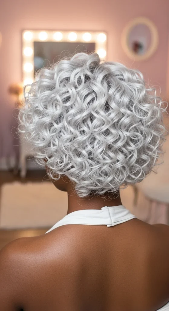 silver hair on dark skin (8)