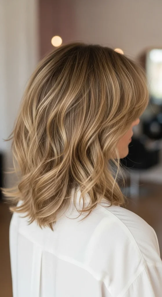 wavy hair shag haircut (1)