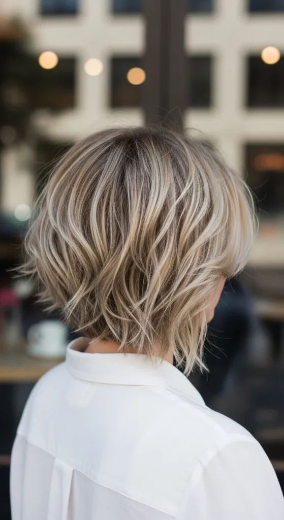 wavy hair shag haircut (2)