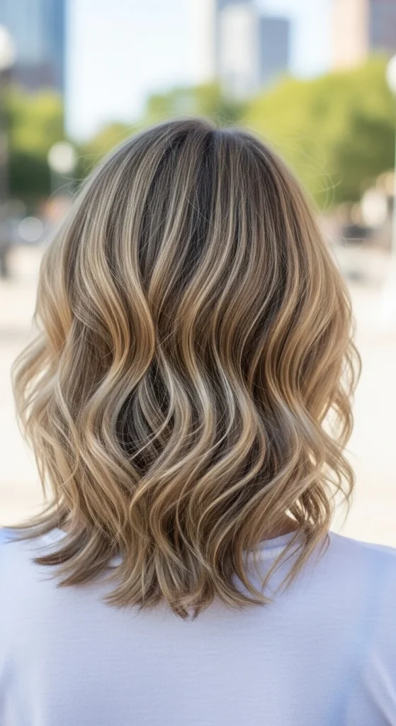 wavy hair shag haircut (4)