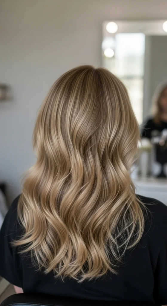 wavy hair shag haircut (5)