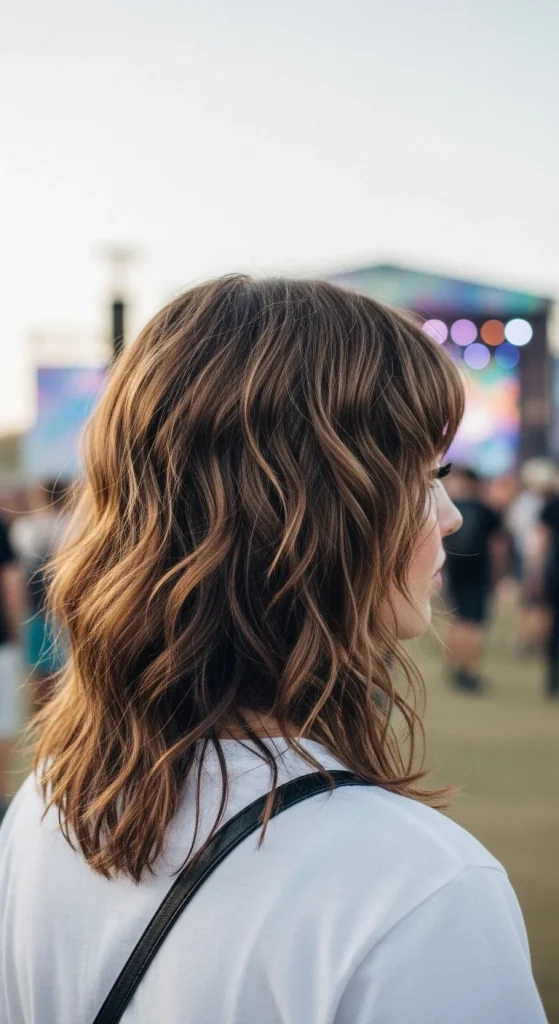 wavy hair shag haircut (7)