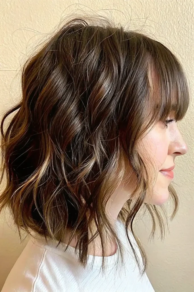 wavy shag haircut (2)