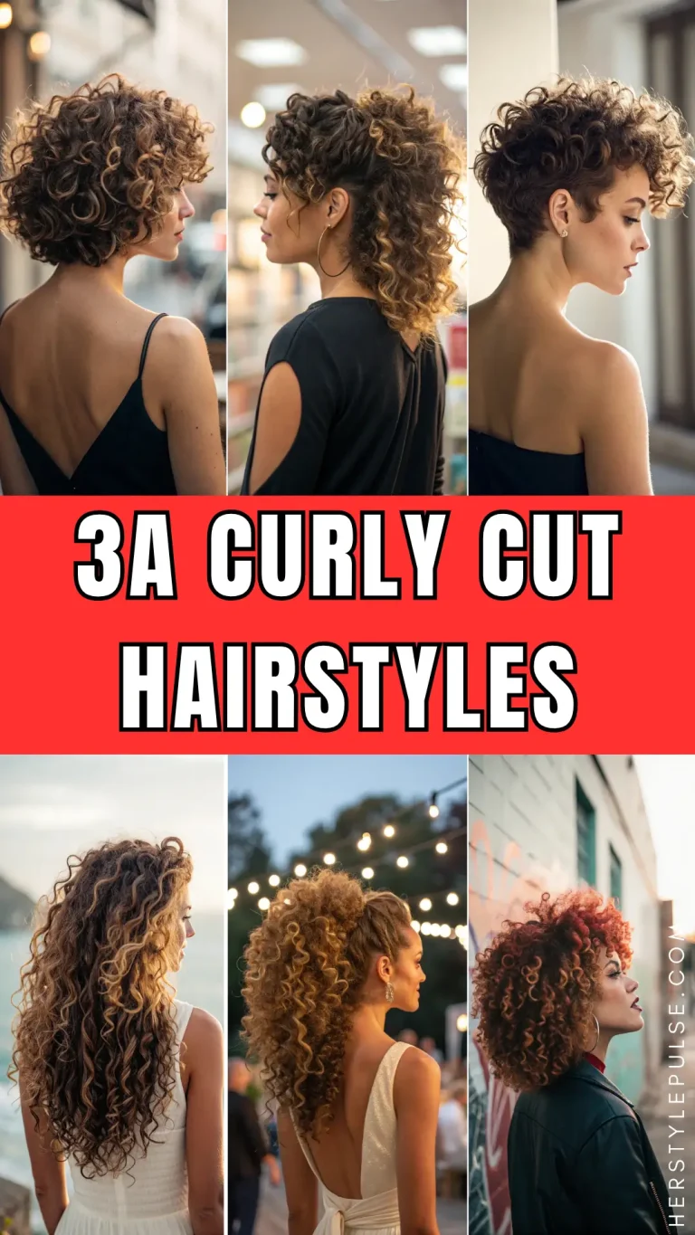 3A curly cut hairstyles