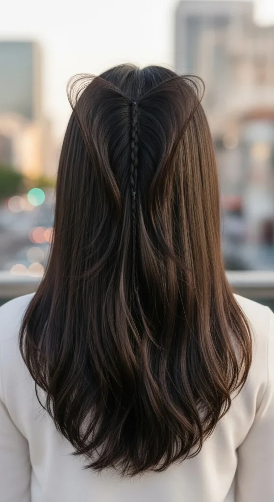 Butterfly Haircut Ideas Long Hair and Round Faces (2)