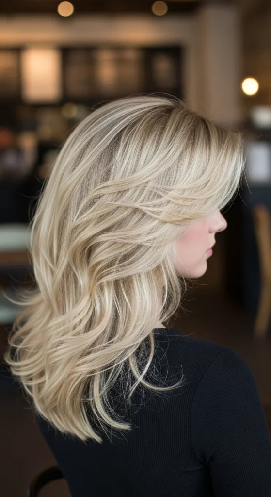 Butterfly Haircut Ideas Long Hair and Round Faces (6)