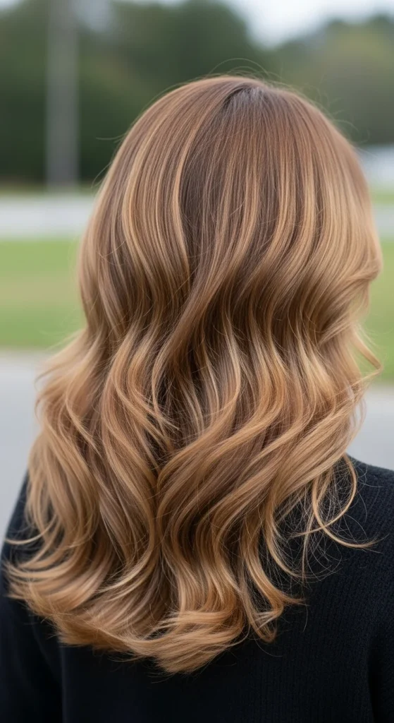 Butterfly Haircut Ideas Long Hair and Round Faces (9)