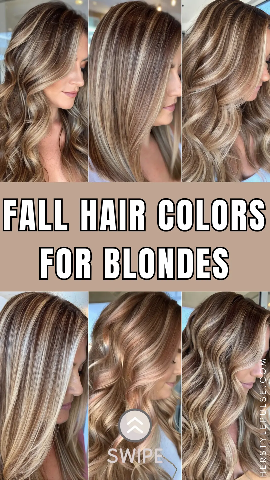 Fall Hair Colors For BLondes