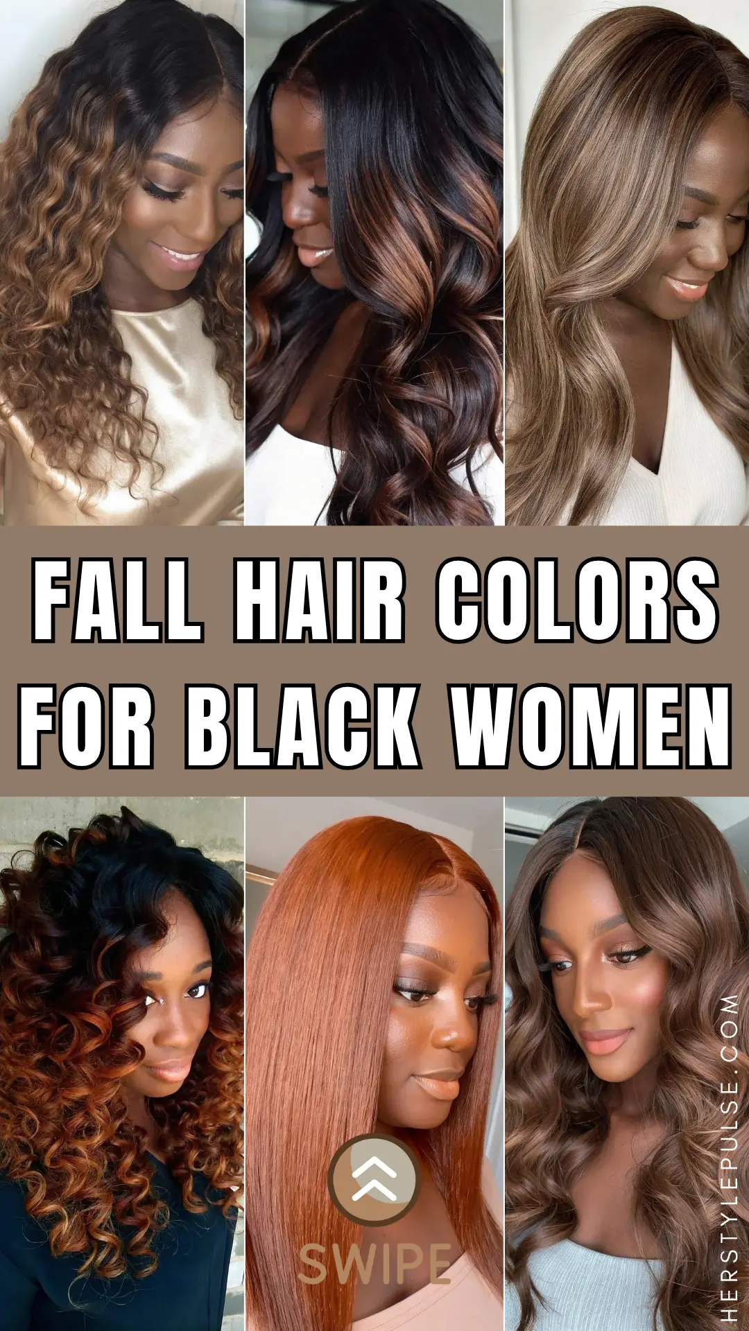 Fall Hair Colors For Black Women