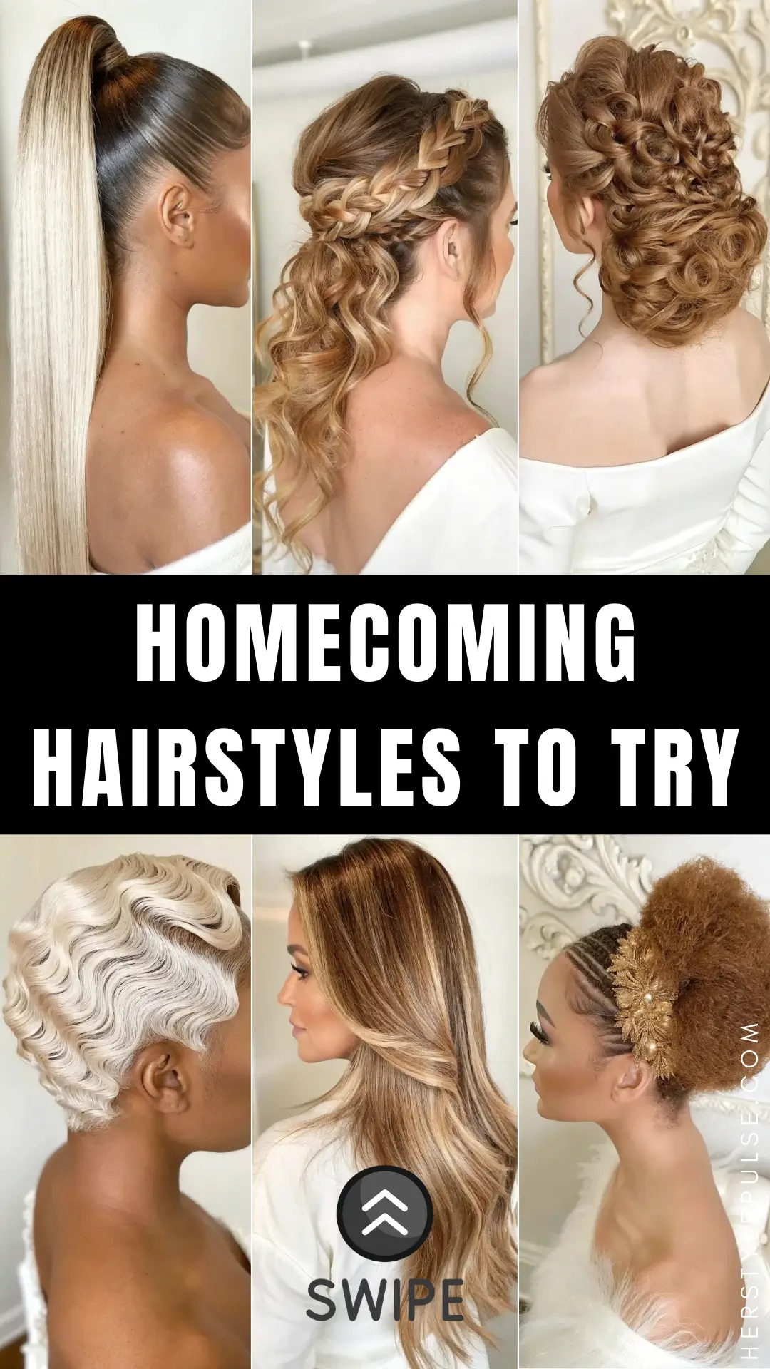 Homecoming Hairstyles