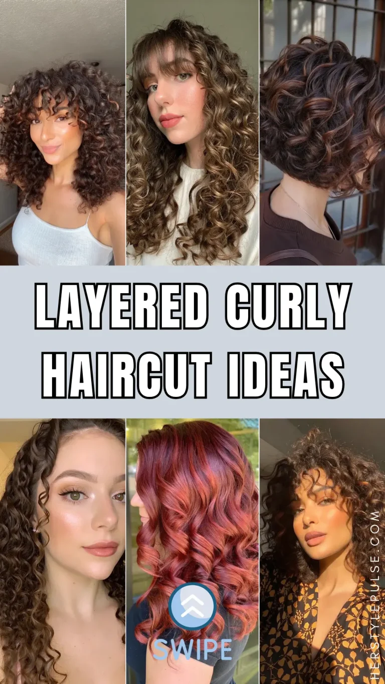 Layered Curly Haircut Ideas