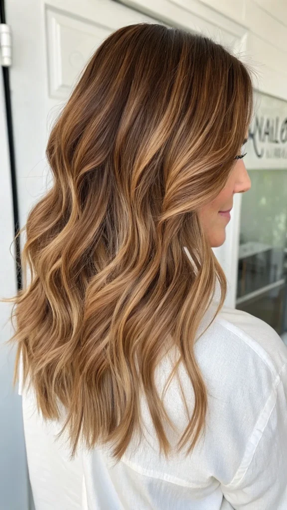 Light Brown Hair With Highlights (1)