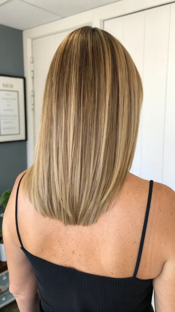 Light Brown Hair With Highlights (2)