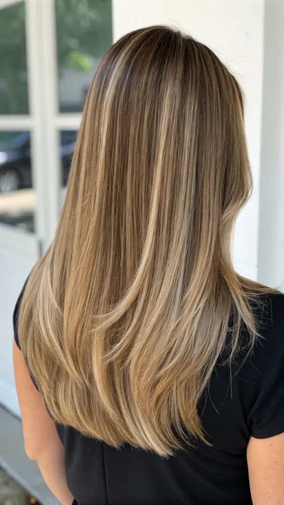 Light Brown Hair With Highlights (3)