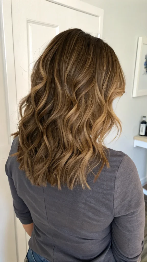 Light Brown Hair With Highlights (4)