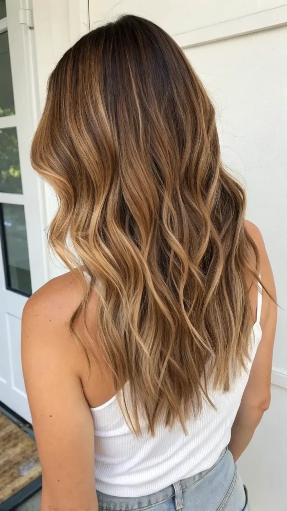 Light Brown Hair With Highlights (6)