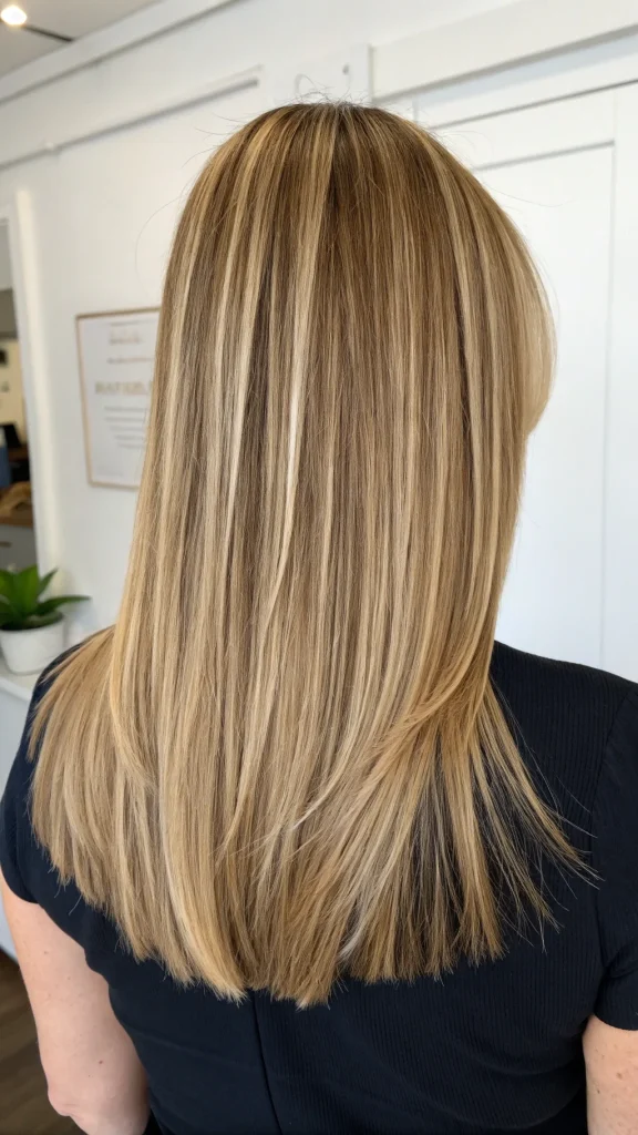 Light Brown Hair With Highlights (8)