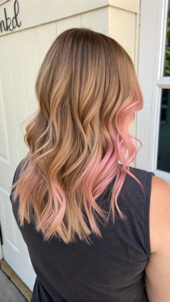 Light Brown Hair With Highlights (9)