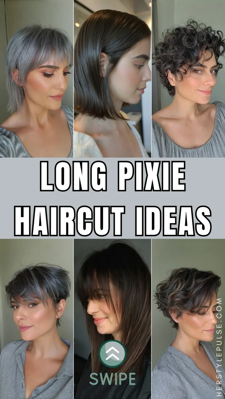 Long Pixie Haircut ideas