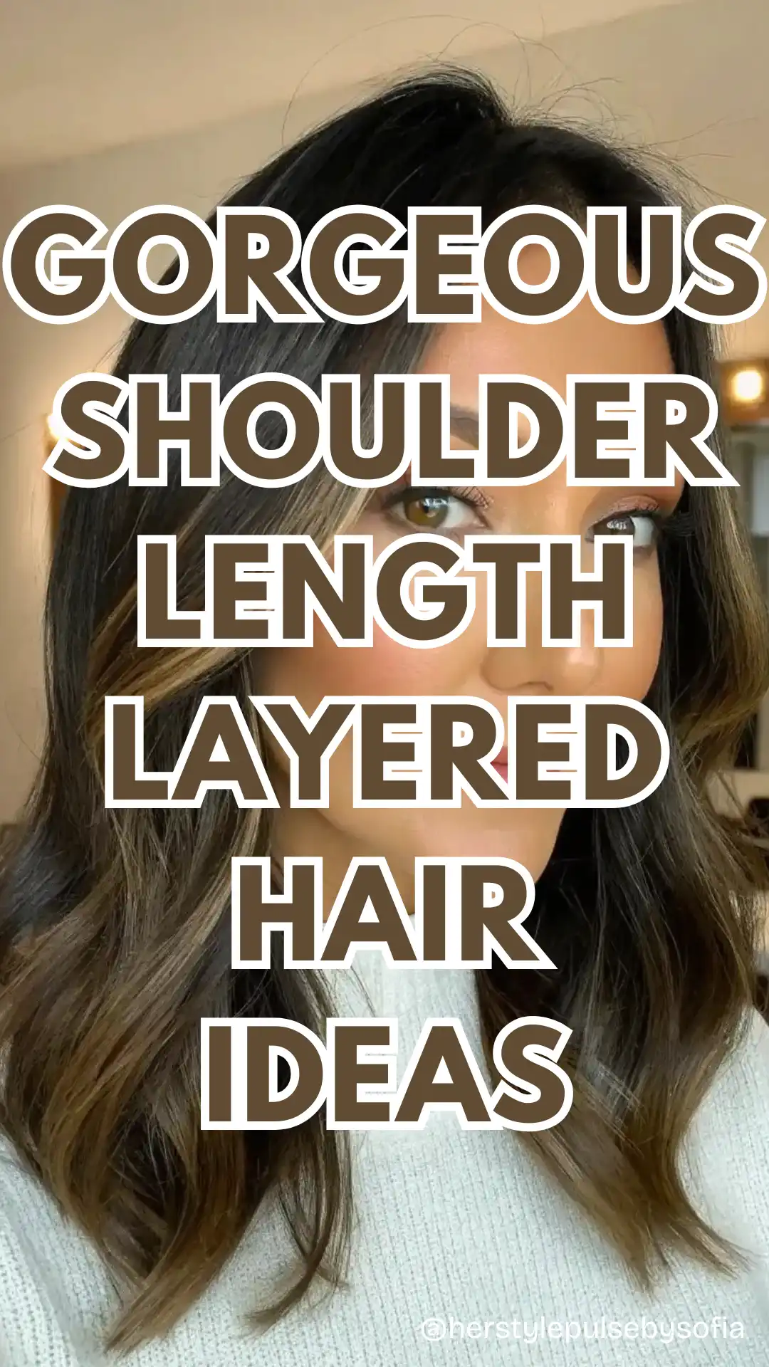 Shoulder Length Layered Hair Ideas