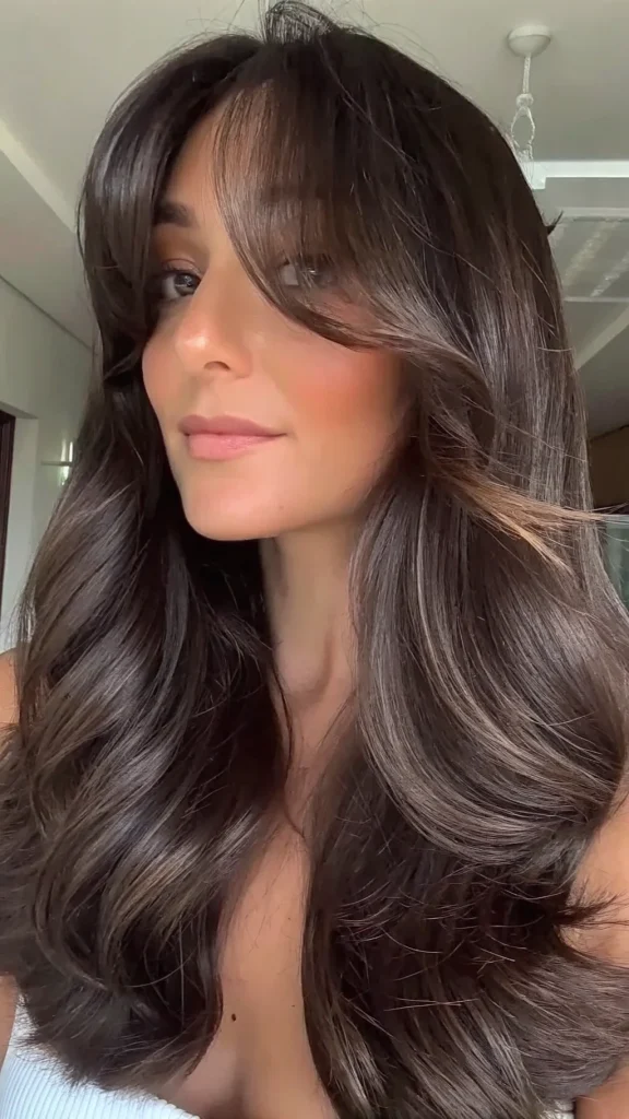 butterfly haircut for medium hair (1)