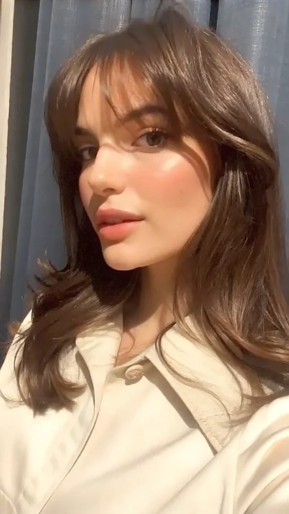 butterfly haircut for medium hair (2)