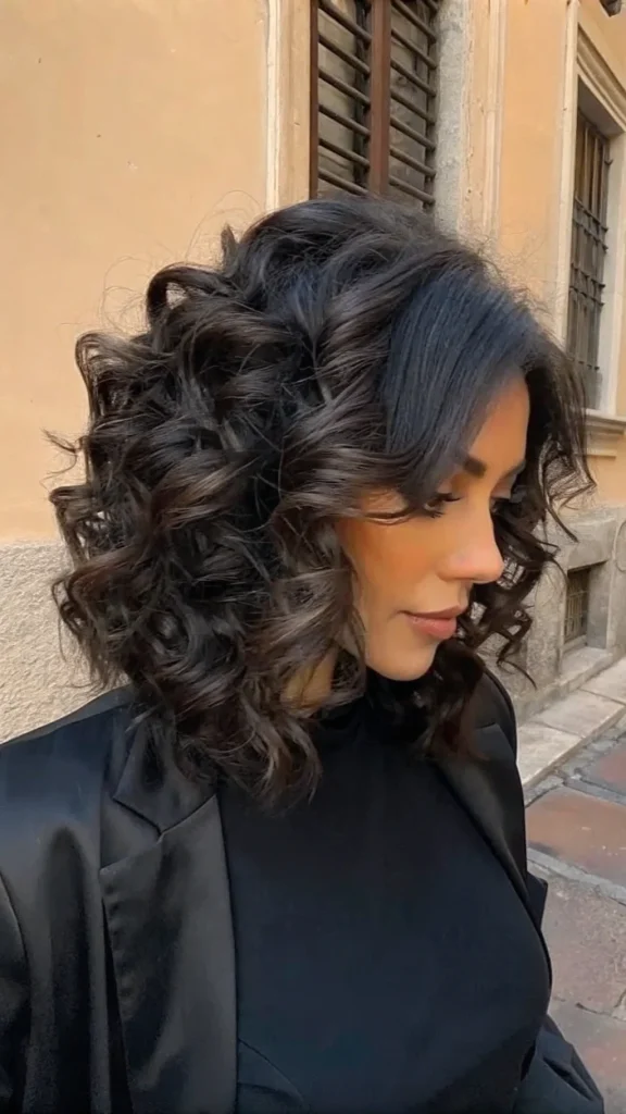 butterfly haircut for medium hair (3)