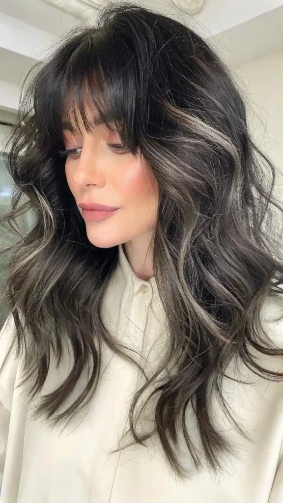 butterfly haircut for medium hair (4)