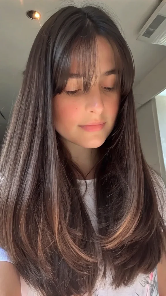 butterfly haircut for medium hair (6)