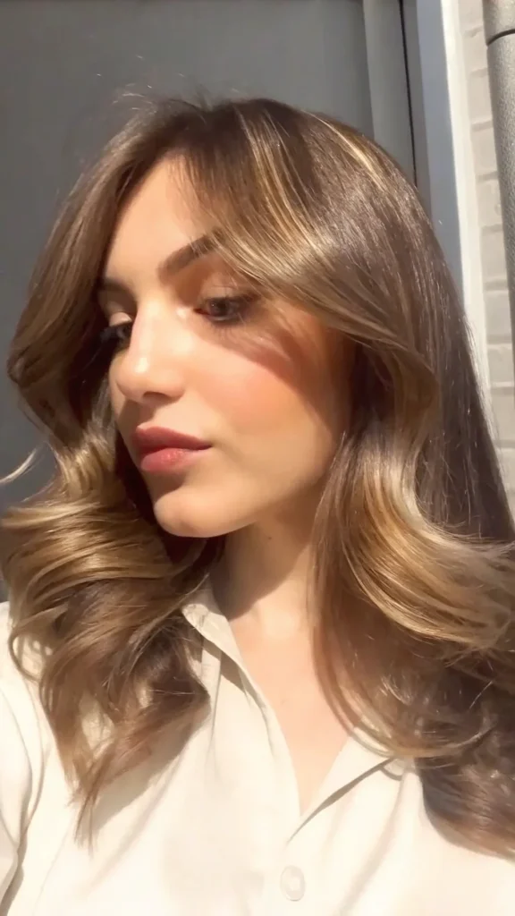 butterfly haircut for medium hair (7)